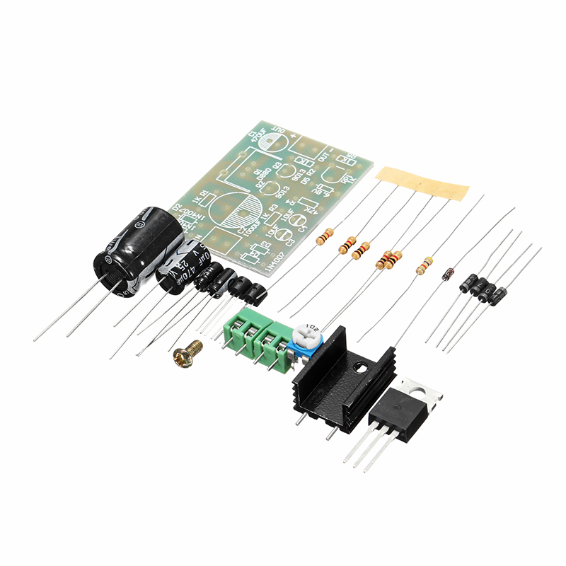 3Pcs DIY D880 Transistor Series Power Supply Regulator Module Board Kit 16