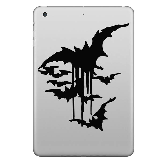 Hat Prince Bats Decorative Decal Removable Bubble Free Self-adhesive Sticker For iPad Mini 1 2 3 7.9 Inch 3