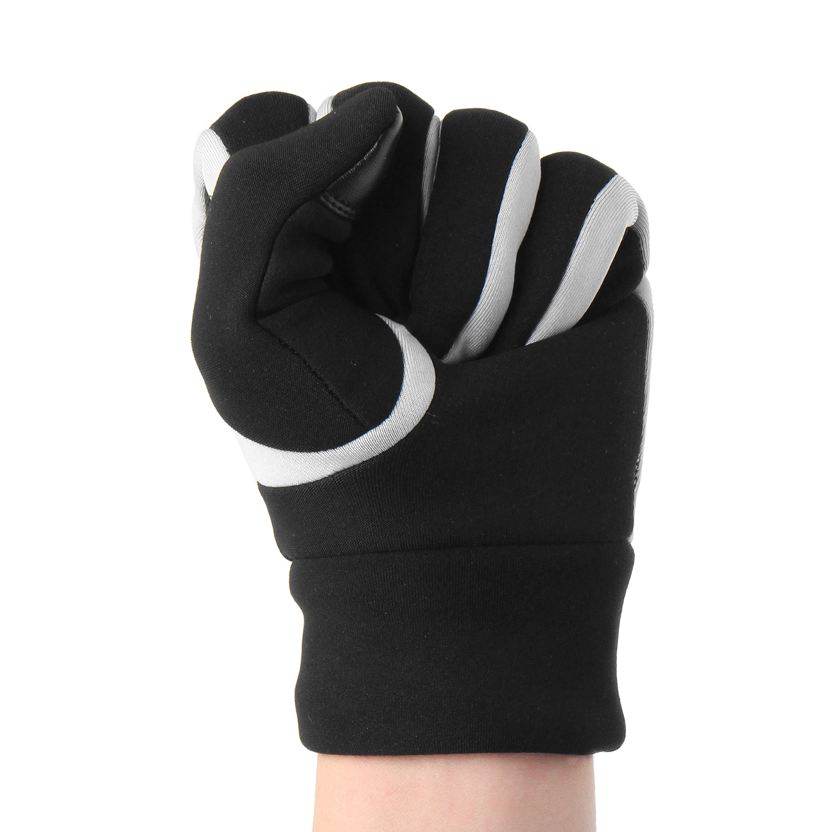 Fleece Motorcycle Gloves