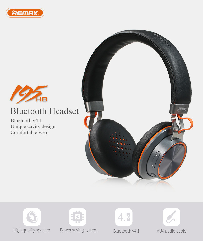 Remax Rb-195HB Bluetooth Headphone