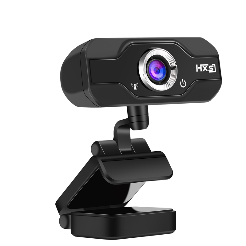 HXSJ HD 720P CMOS Sensor Webcam Built-in Microphone Adjustable Angle for Laptop Desktop 12