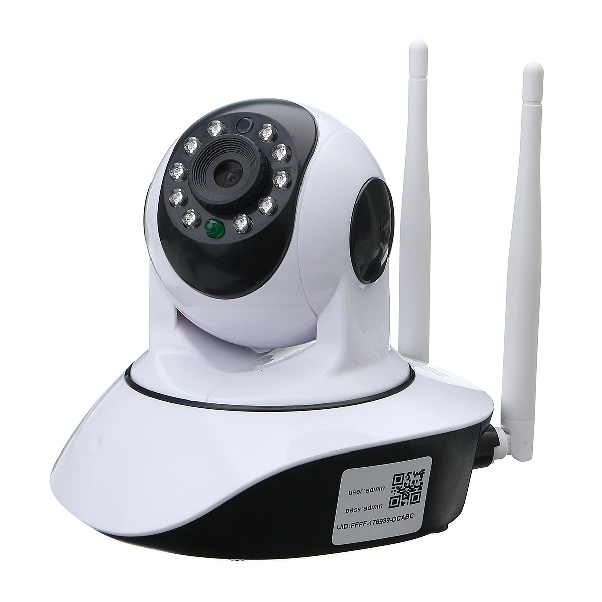 720P Wireless IP Camera Security Network CCTV Camera Pan Tilt Night Vision WIFI Webcam 32