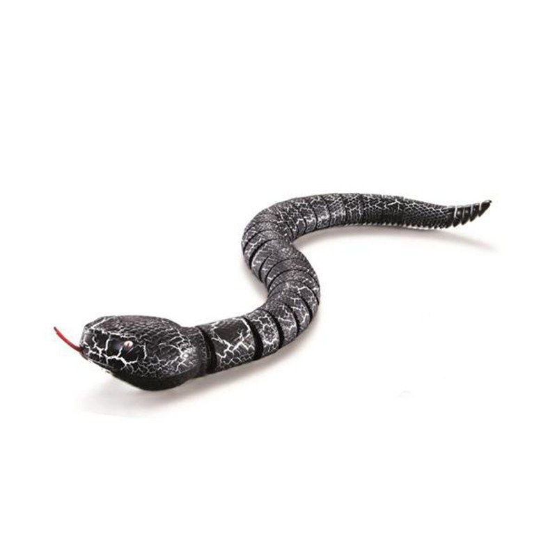 Creative Simulation Electronic Remote Control Realistic RC Snake Toy Prank Gift Model Halloween 25