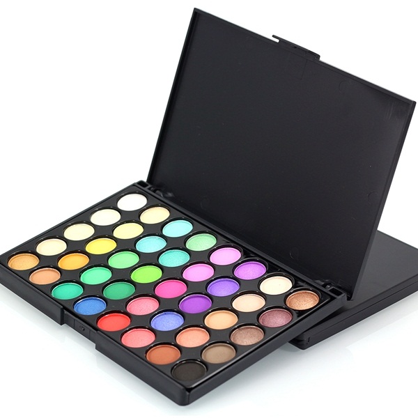 Popfeel 120 colors mini eyeshadow palette set kit matte 