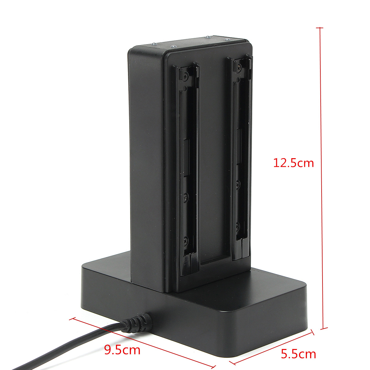 Charging Dock Station Charger Stand For Nintendo Switch 4 Joy-Con Controller 13