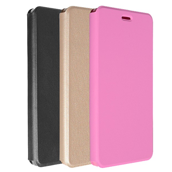 

Smart Sleep PU Stand Function Leather Flip Case For Xiaomi Redmi Note 4