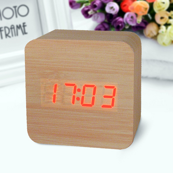 Water-proof Time Watch Digital Electronic Alarm Clock