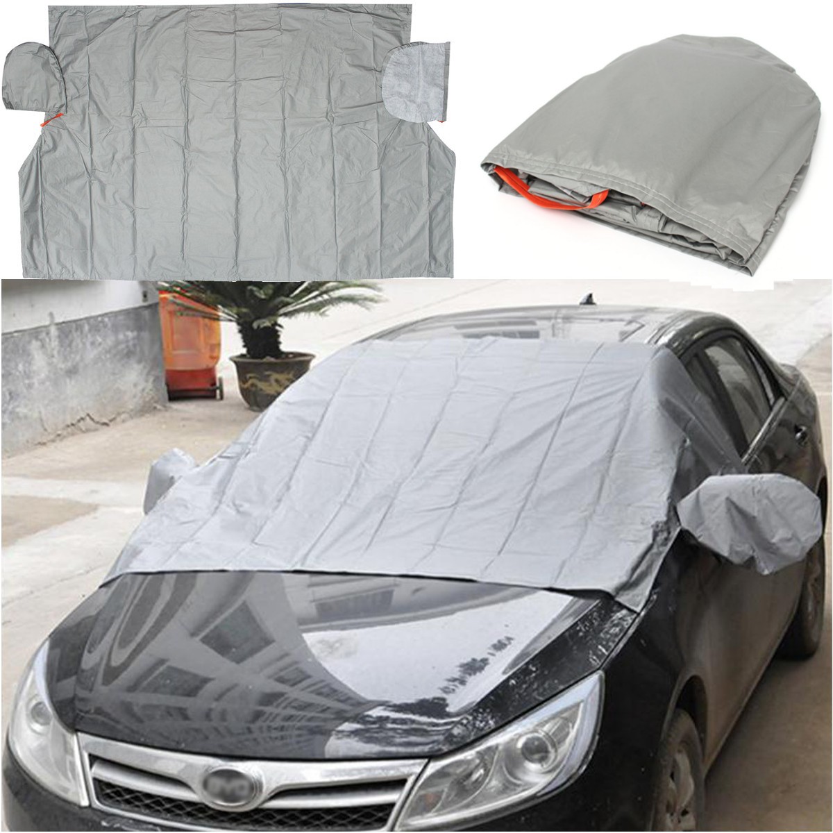 240x140cm Car Windscreen & Mirror Cover