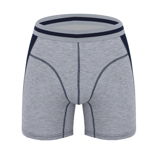Men's Sports Anti-friction U Convex Boxers Underwear