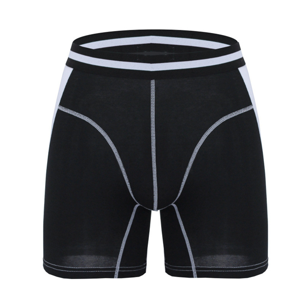 Sports Anti-friction U Convex Modal Boxers Underwear
