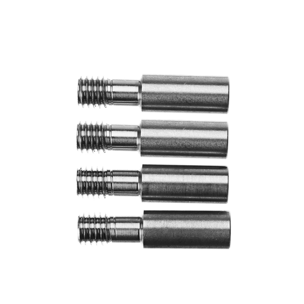 Creality 3D® 4PCS 28mm Stainless Steel Extruder Nozzle All Pass Throat For 3D Printer 7