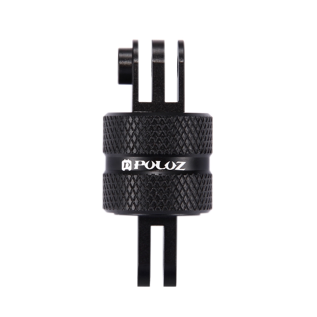 PULUZ 360 Degree Rotation CNC Swivel Pivot Extension Arm Tripod Mount for GoPro, Xiaoyi and other Sp