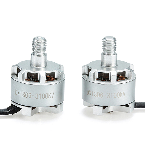 DXW DX1306 3100KV 1-2S Brushless Motor CW CCW For 150 180 200 FPV Racing Frame - Photo: 1