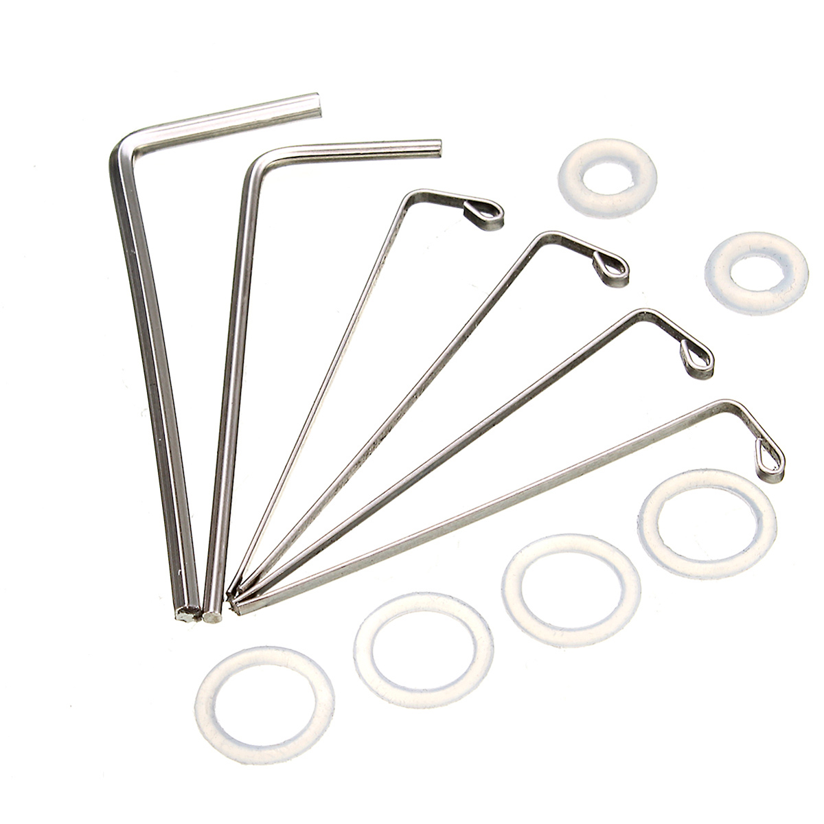 Tubular Pick Tool (7.0 PIN 7.5 PIN 7.8 PIN)-3pcs For One Pacakge Locksmith Tools Kit 13