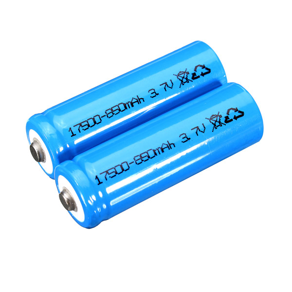HBX 1/12 12619 Li-ion Battery 3.7V 850mAH 2PCS RC Car Part - Photo: 2