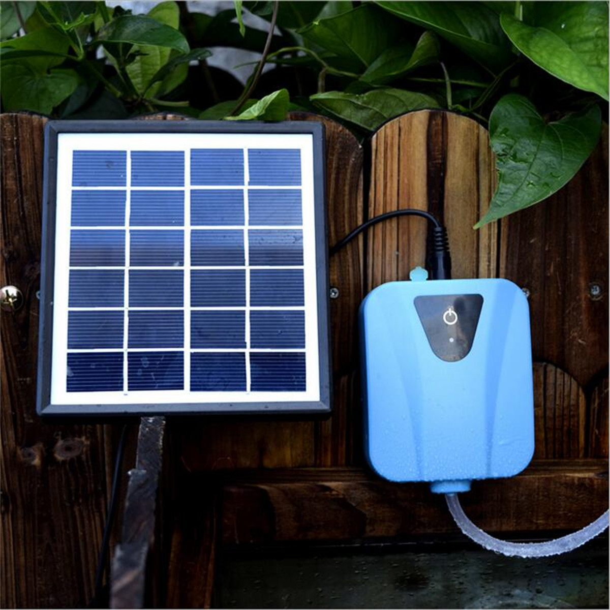 Mini Outdoor 3.7V Water Pump Solar Powered Panel For Fish Tank Air Oxygenator Pond 14