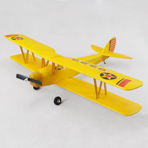 ELE RC Tiger Moth 480mm EPO RC Biplane KIT