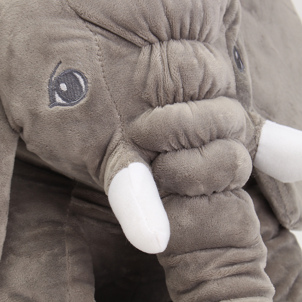 23.5 60cm Cute Jumbo Elephant Plush Doll Stuffed Animal Soft Kids Toy Gift" - Photo: 8