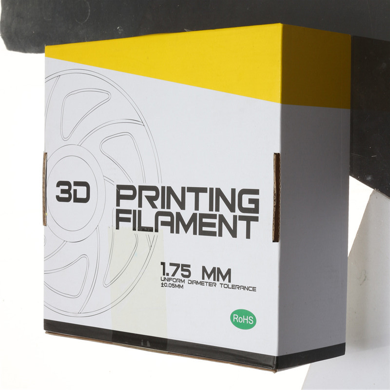 1.75mm 1KG PLA Transparent Red/Blue/Green/Yellow Filament For 3D Printer RepRap 20