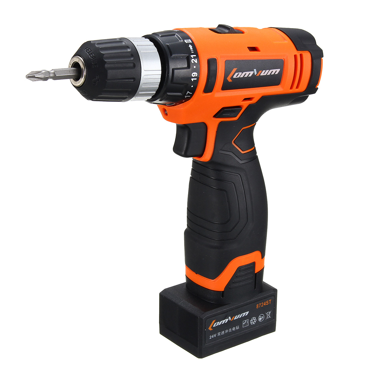 24V Electric Drill Power Drill 50/60Hz Two Speed Electric ...