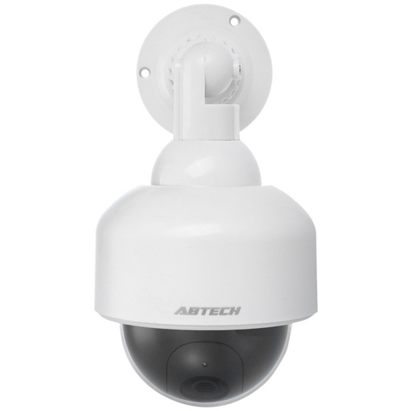 Waterproof Dummy Dome PTZ Fake Camera Surveillance Security CCTV Blinking Red LED Light Monitor 74