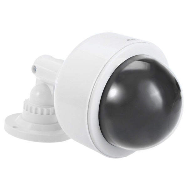 Waterproof Dummy Dome PTZ Fake Camera Surveillance Security CCTV Blinking Red LED Light Monitor 78