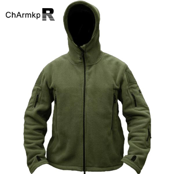 ChArmkpR Men Winter Fleece Outdoor Jacket