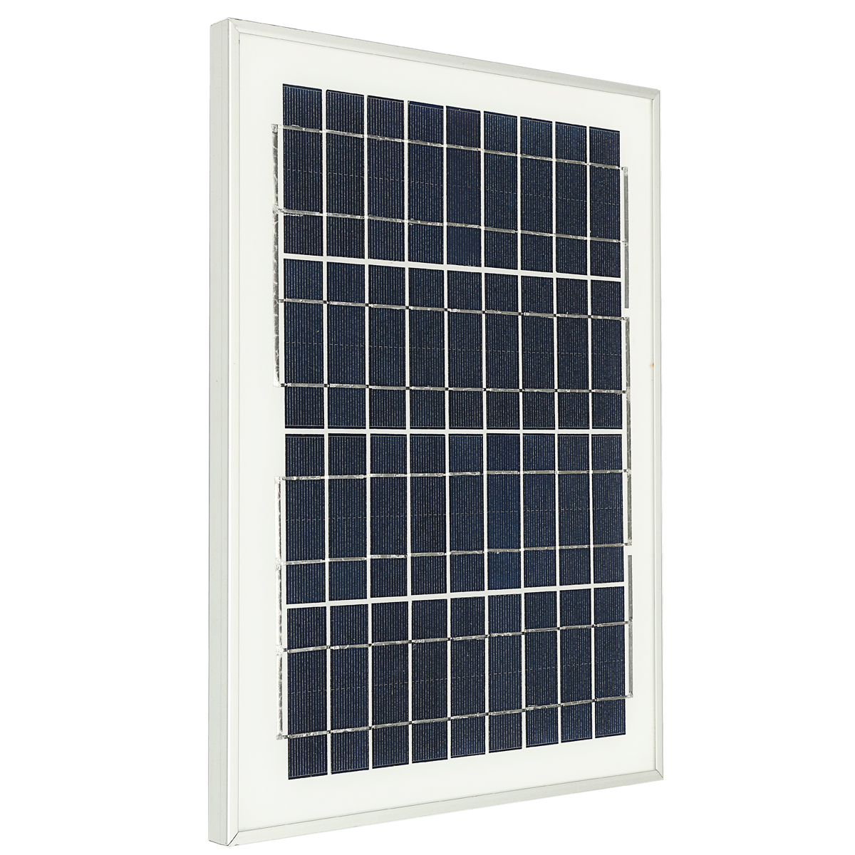 18V 10W Solar Panel For Outdoor Fountain Pond Pool Garden Submersible Water Pump With Crocodile Thre 5