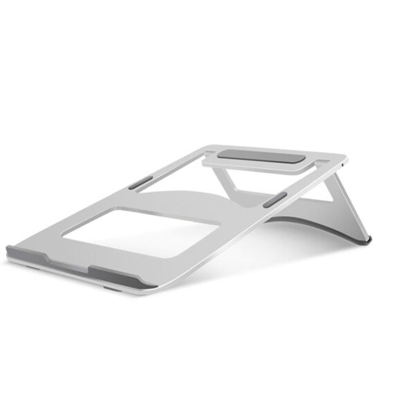 High Quality Portable Laptop Stand Aluminium Alloy For MacBook Tablet Holder With Cooling Function 6