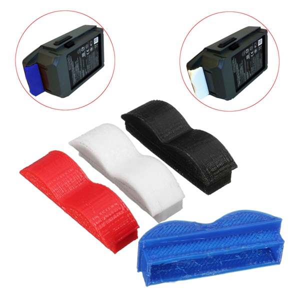 Battery Pin Terminal Cover 3D Printed Charging Plug Protector Rubber Non-scratch for DJI Mavic Pro - Photo: 1