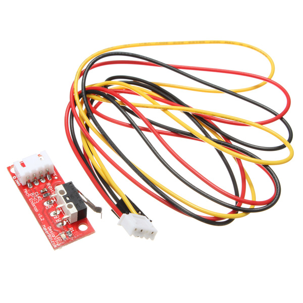 3Pcs RAMPS 1.4 Endstop Switch For RepRap Mendel 3D Printer With 70cm Cable 23