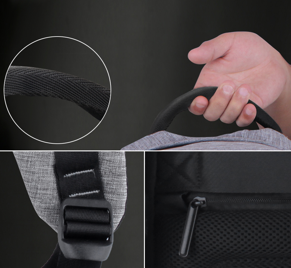 YINGNUO BO-01 Waterproof Shockproof Anti Theft Camera Laptop Outdooors Storage Bag Backpack 10