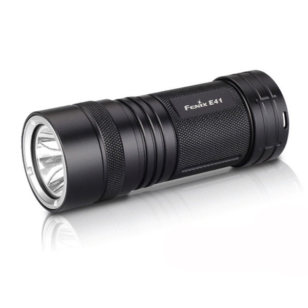 

Fenix E41 XM-L2 U2 1000LM 4Modes Pocket Searching LED Flashlight + 4xAA
