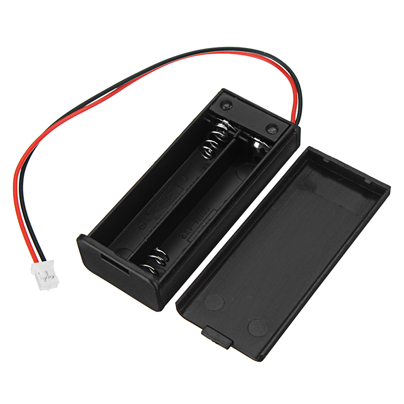 DIY Smart Robot Car Accessories 6.5*2.8cm Microbit Special Battery Box With Switch & Terminal For AAA 7 Batteries 7