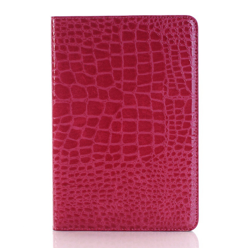 Crocodile Pattern PU Leather Flip Fold Card Slot Wallet Stand Tablet Case For iPad Pro 9.7 inch 16