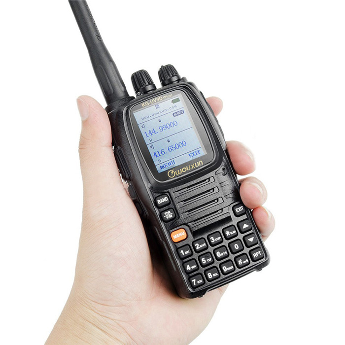 Wouxun KG-UV9D Plus Dual Band Transmission Cross Band Repeater Air Band Walkie Talkie Two-way Radio 14