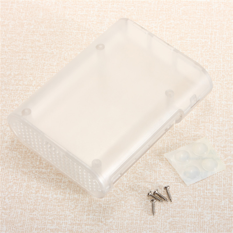 ABS Plastic Case Box Parts for Raspberry Pi 2 Model B & Pi B+ w/ Screws 14