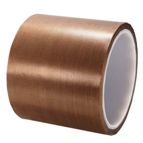 800mmx10m Adhesive PTFE Tape Heat Resistant High Temperature Insulation Tape
