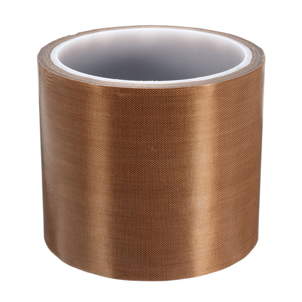 800mmx10m Adhesive PTFE Tape Heat Resistant High Temperature Insulation Tape