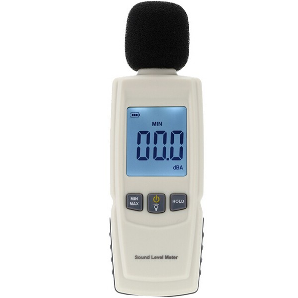 GM1351 Digital Sound Level Meter Decibel Logger 30-130dB