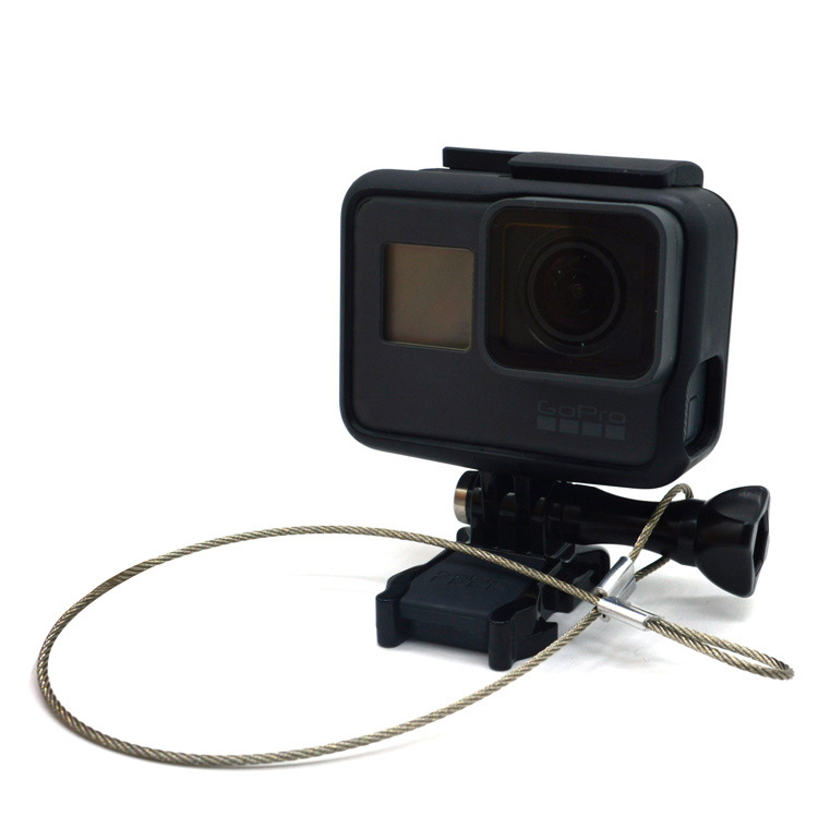 Steel Wire Safety Rope for action camera