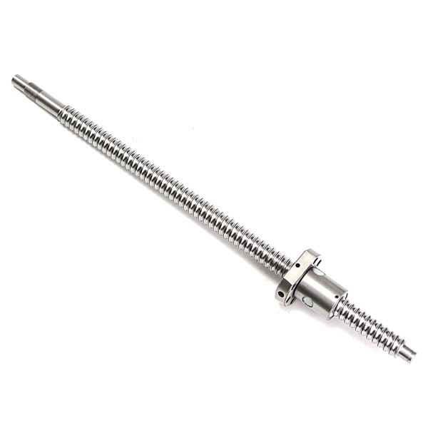 400mm SFU1605 Ball Screw with BK12 BF12 Supports and 6.35x10mm Coupler for CNC