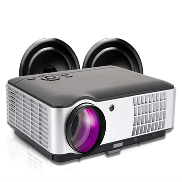 Rigal RD-806 LCD 1280x800 HD 1080P LED Projector