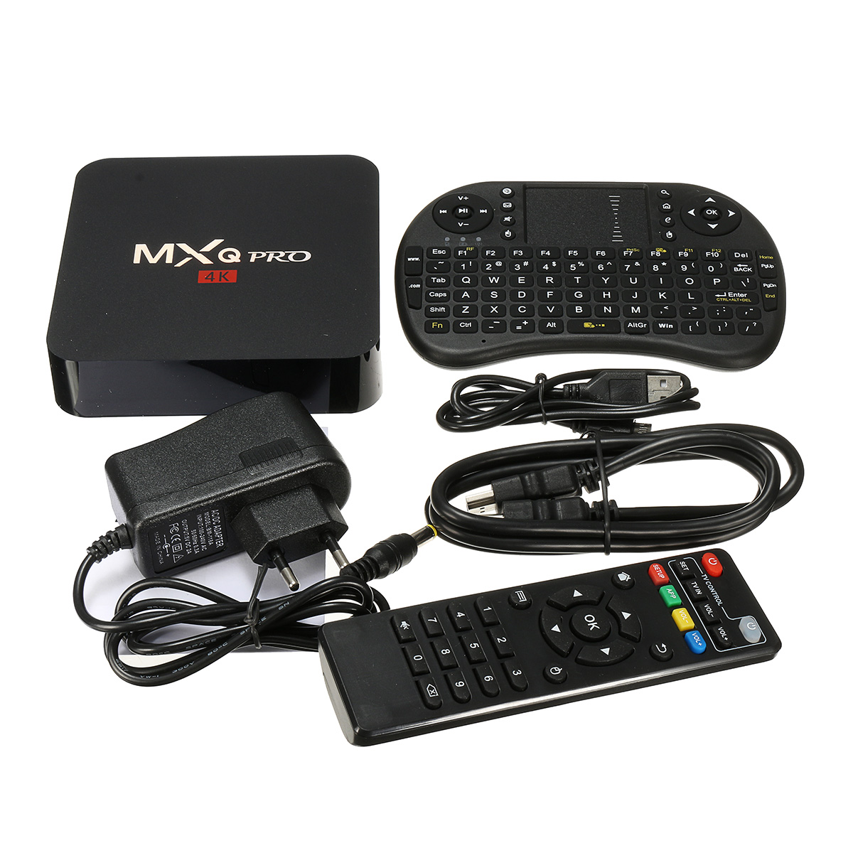 MXQ PRO Amlogic S905 1G/8G TV Box with Airmouse