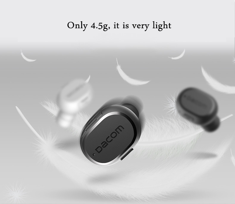 Dacom K28 мини спорта стелс беспроводной Bluetooth наушники наушники с микрофоном