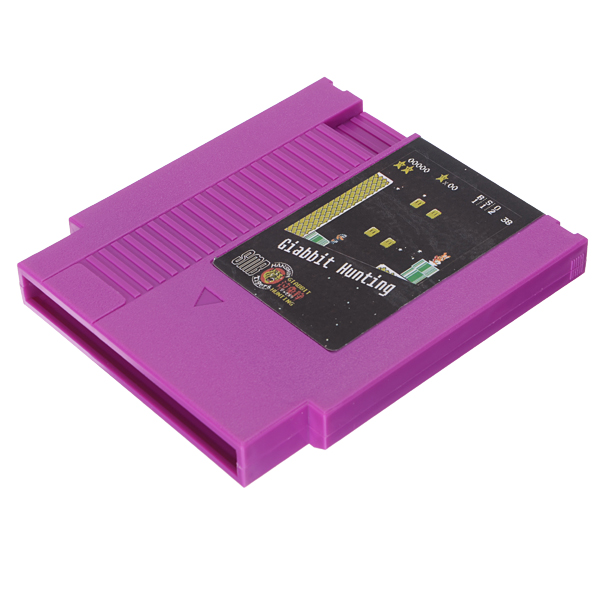 Super Hanshin Tigers Giabbit Hunting 72 Pin 8 Bit Game Card Cartridge for NES Nintendo 41