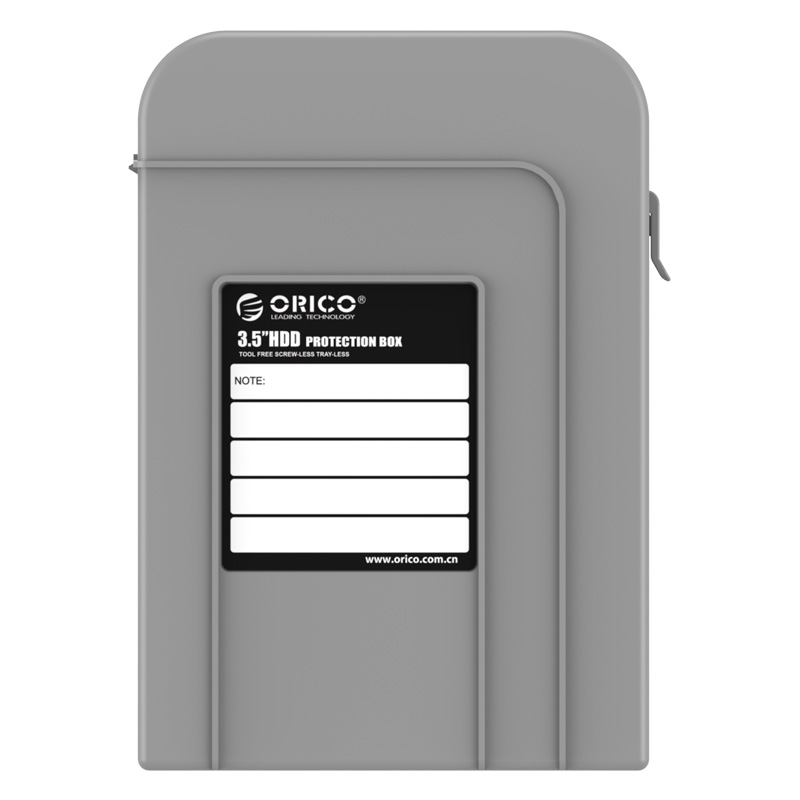 ORICO PHI-35 3.5inch HDD Protector Box Dustproof Case HDD Enclosure HDD Storage Box 13