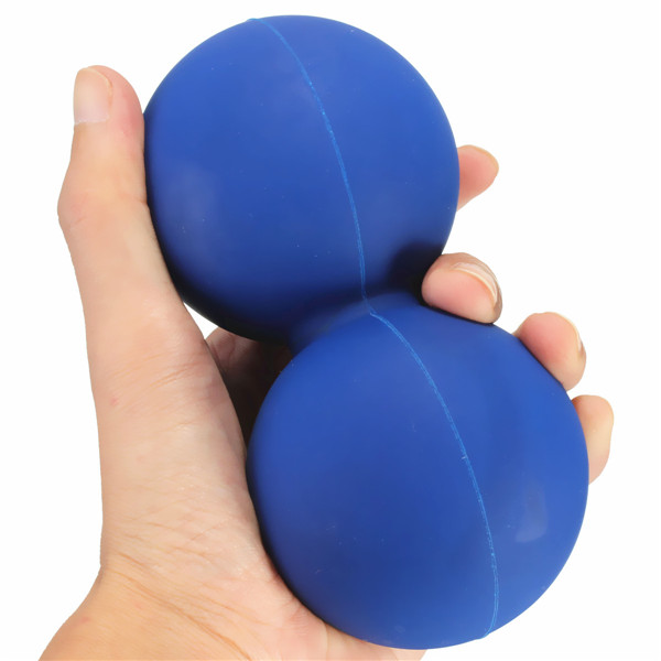 

Massage Ball Physio Roller Gym Trigger Point Pain Relief Tool Blue