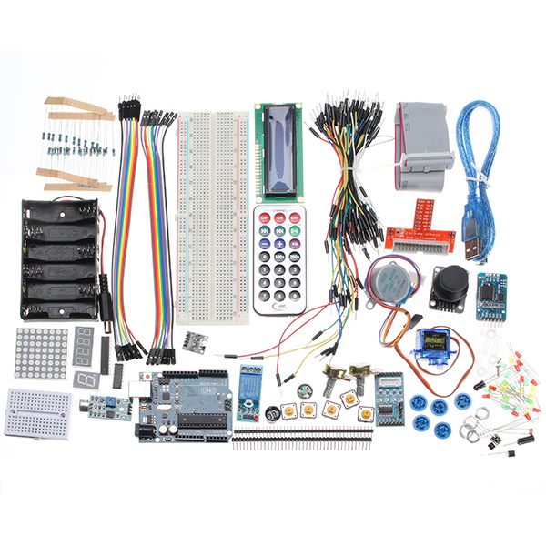 

UNO R3 Beginner Starter Learning Kit For Arduino