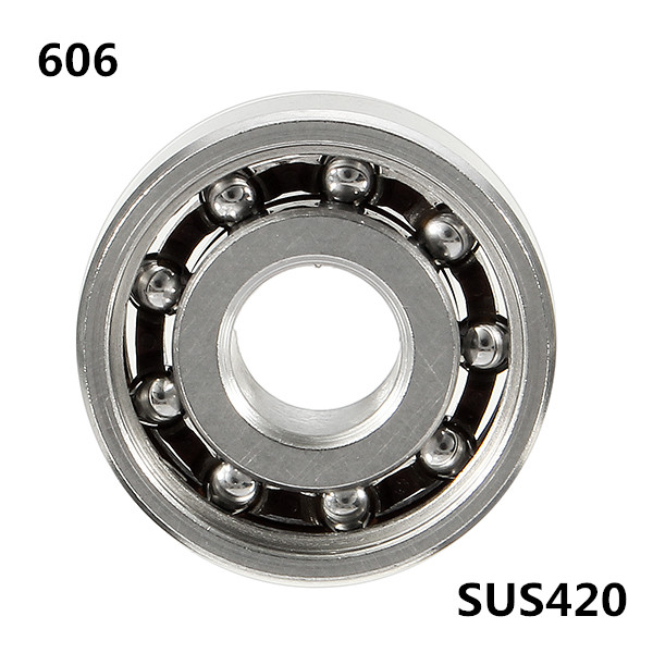 

606 6x17x6mm Ball Bearing 9 Beads SS420 Bearing Nano Balls for Fidget Hand Spinner